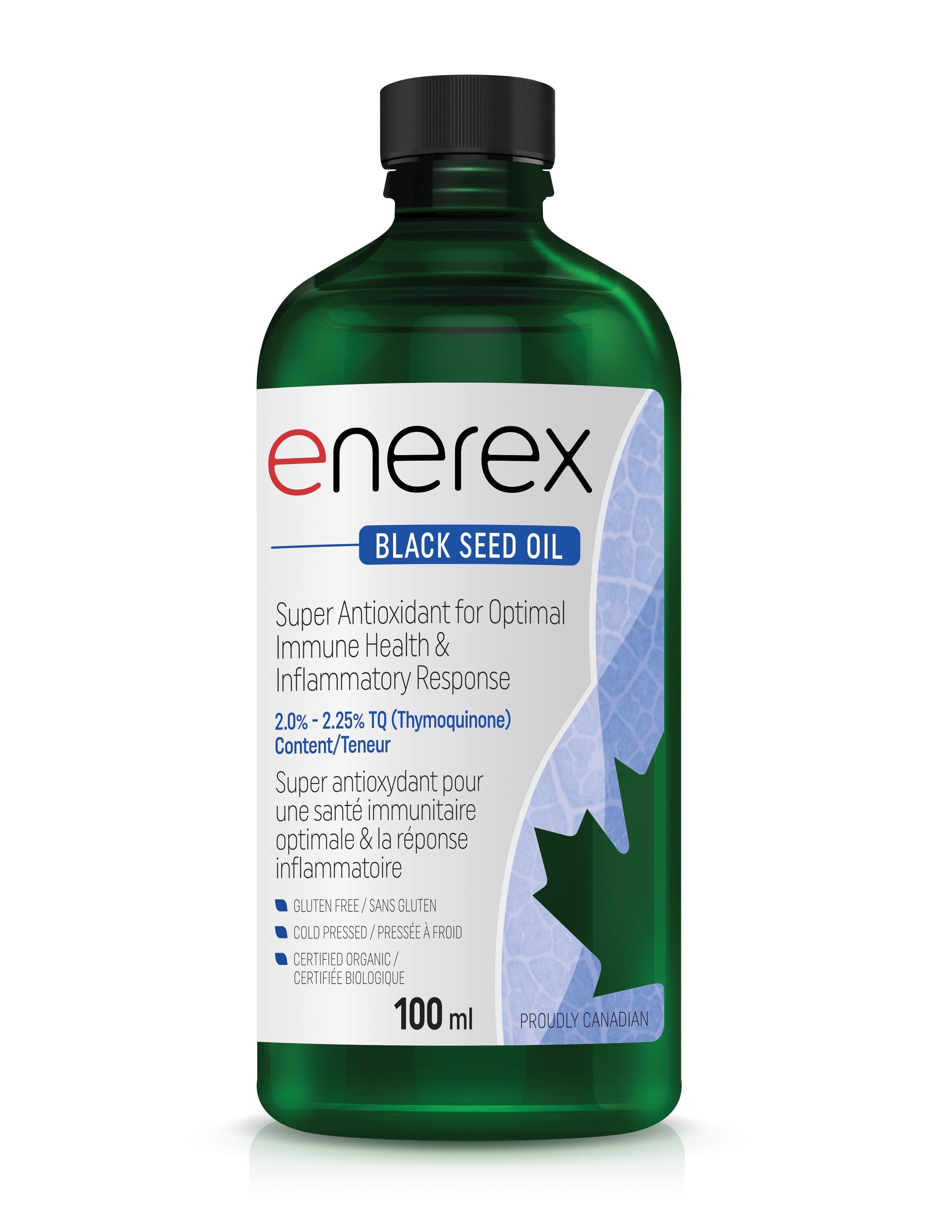 ENEREX Suppléments Huile cumin noir 100ml