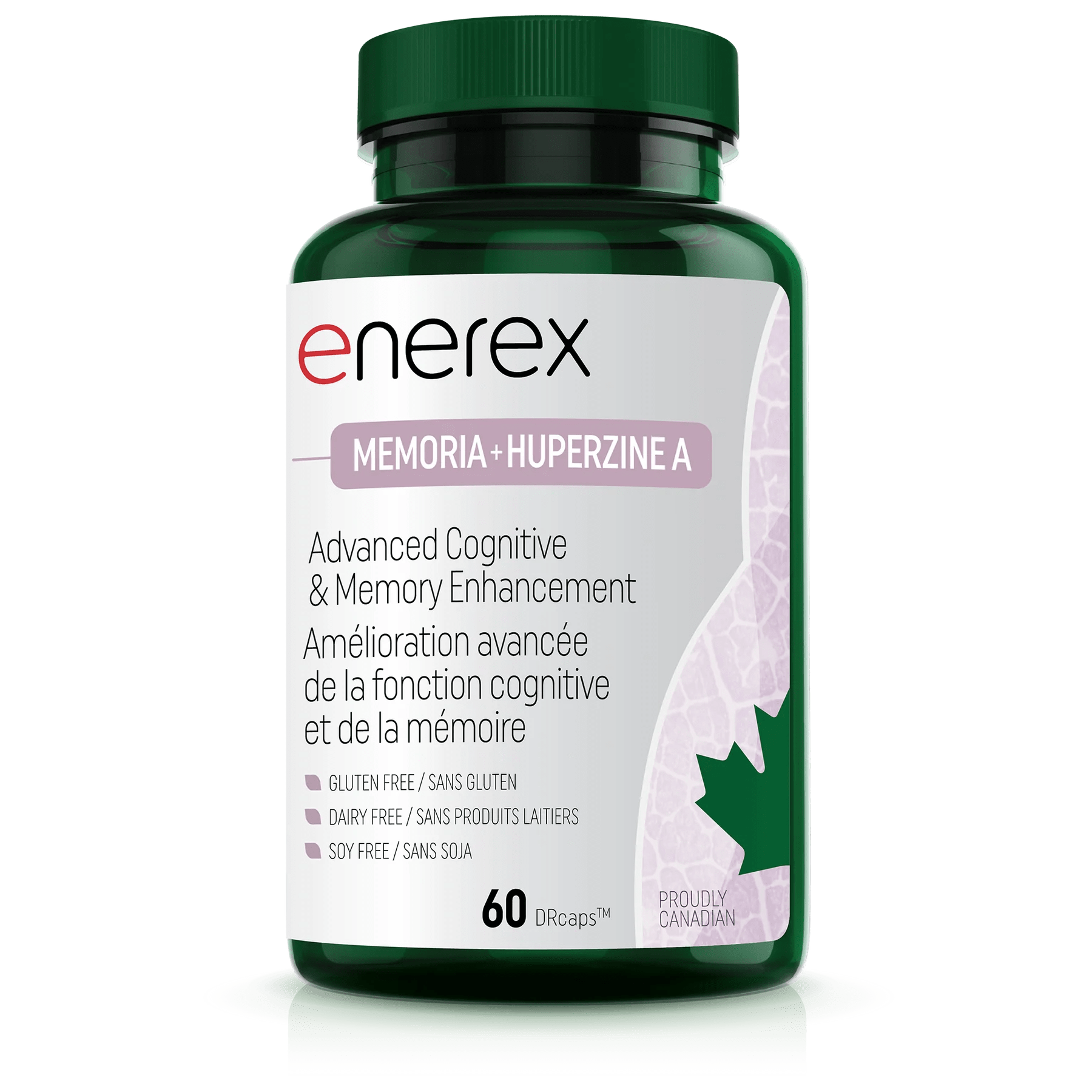 ENEREX Suppléments Memoria + huperzine A 60drcaps