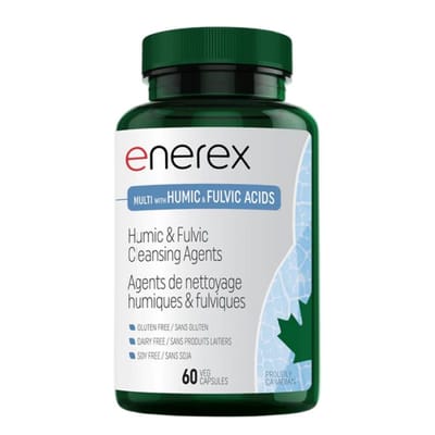 ENEREX Suppléments Multi avec humiques et acides fulviques 60vcaps