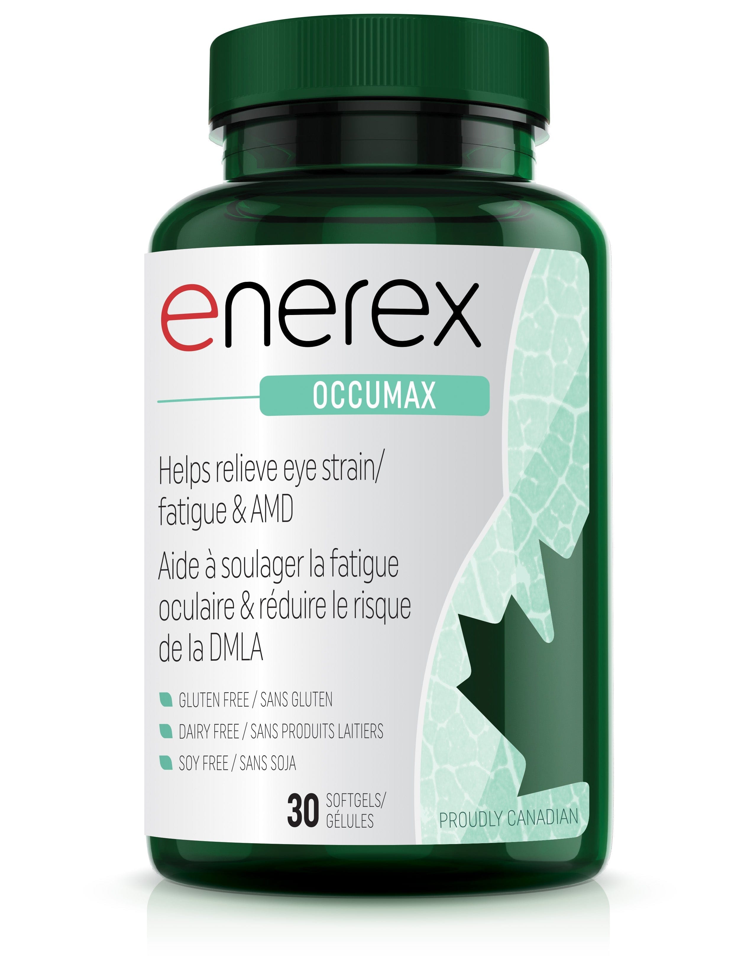 ENEREX Suppléments Occumax 30caps