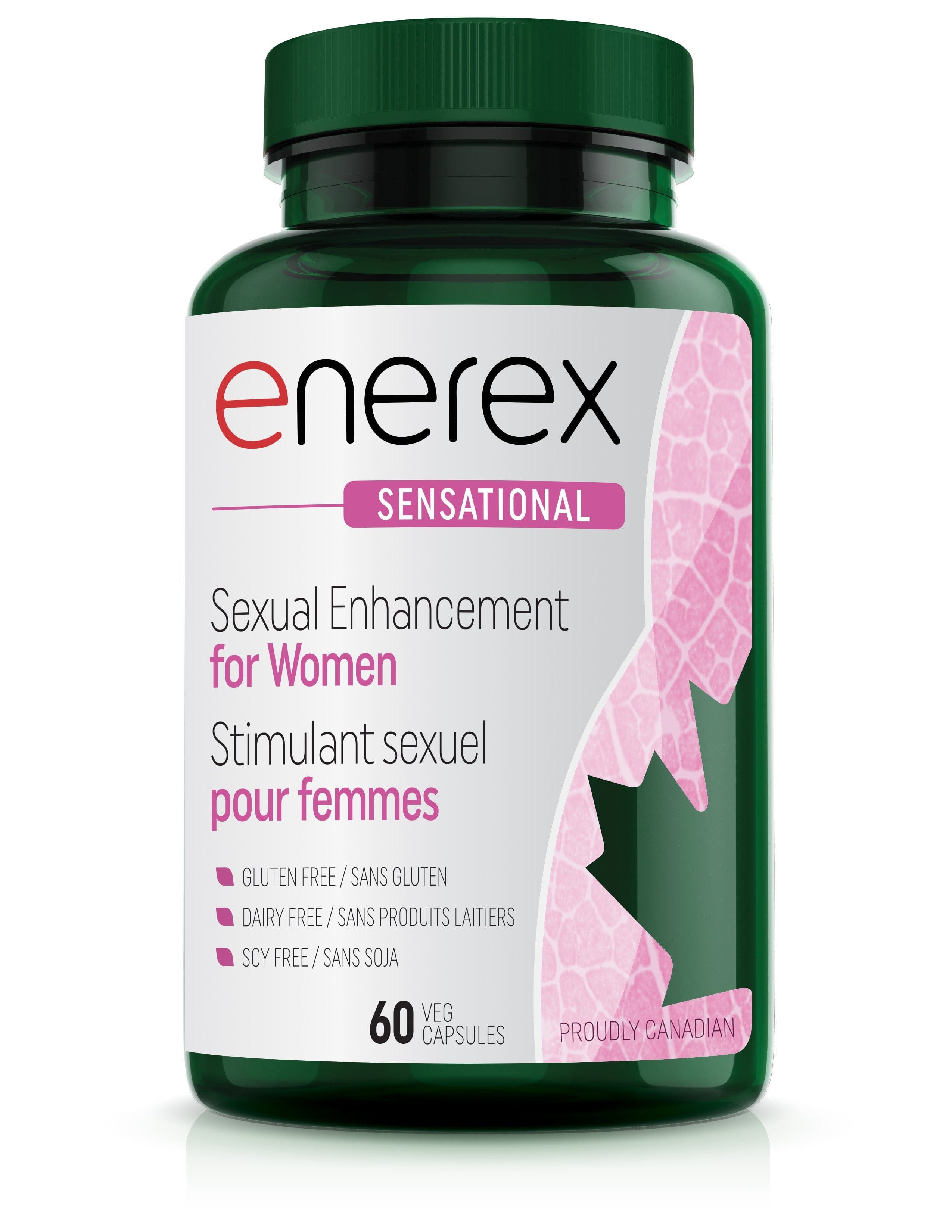 ENEREX Suppléments Sensational (pour femmes) 60caps