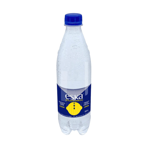 ESKA Épicerie Eau pétillante citron 500ml