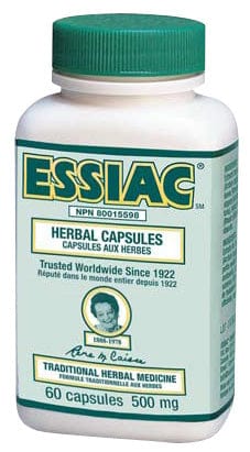 ESSIAC Suppléments Essiac 60caps