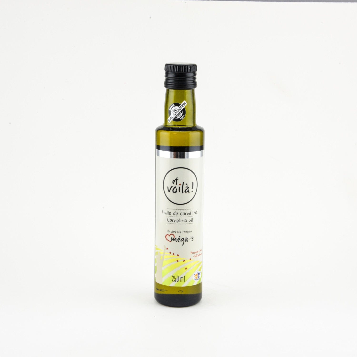 ET VOILÀ Épicerie Huile de caméline 250ml