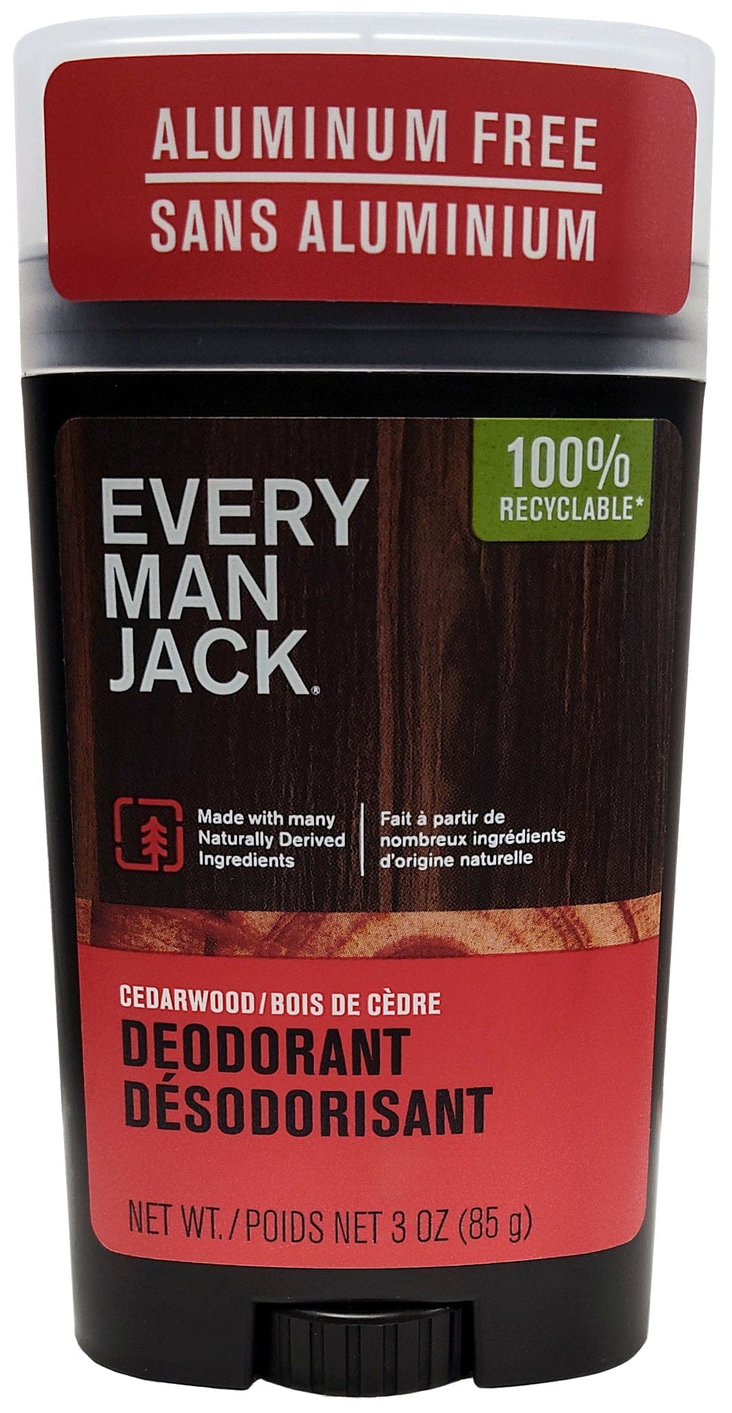 EVERY MAN JACK Soins & beauté Déodorant bois de cèdre 85g