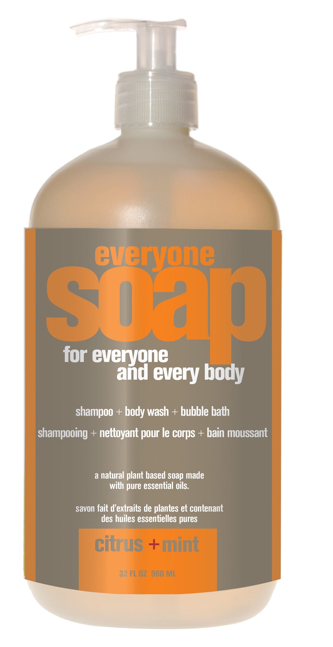 EVERYONE Soins & Beauté Savon citron / menthe 960ml