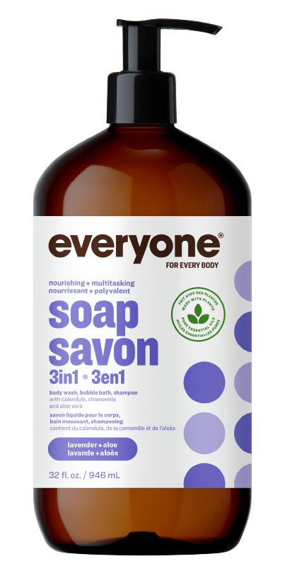 EVERYONE Soins & Beauté Savon lavande / aloes 946ml