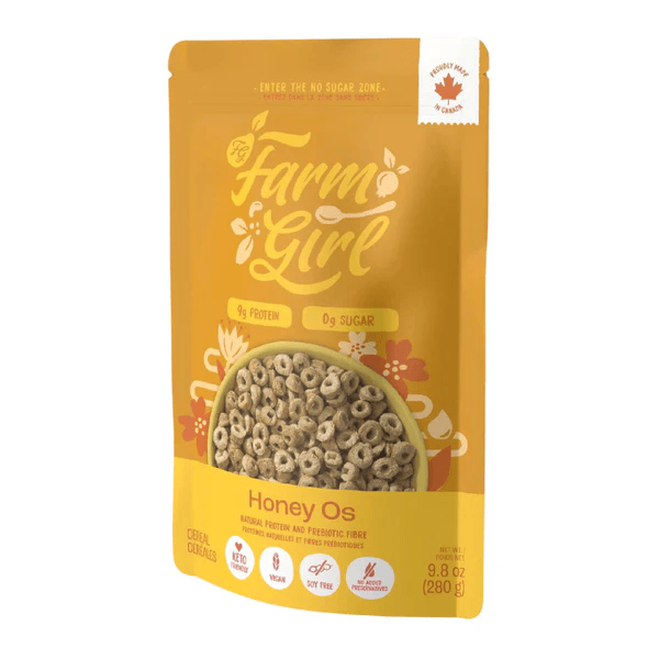 FARM GIRL Épicerie Céréales honey os 280g