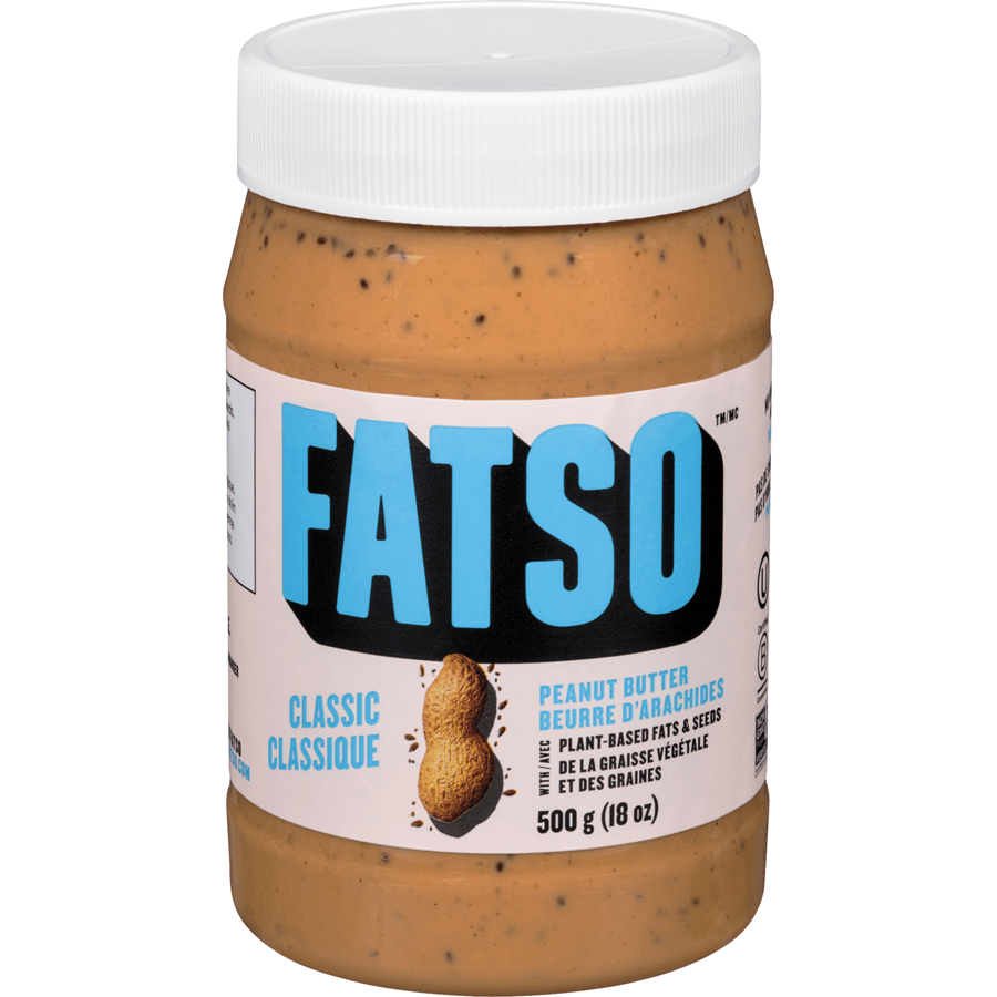 FATSO Épicerie Beurre d'arachides 500g