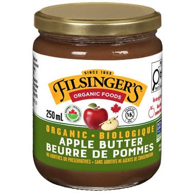 FILSINGER'S Épicerie Beurre de pommes bio 250ml