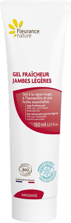 FLEURANCE NATURE Suppléments Gel fraîcheur jambes légères bio 150ml