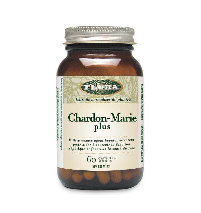 FLORA Suppléments Chardon-marie plus 60caps