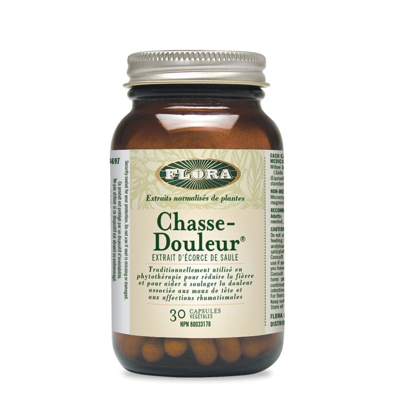 FLORA Suppléments Chasse-douleur 30comp