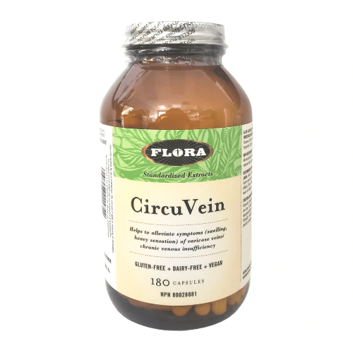 FLORA Suppléments CircuVein  180caps