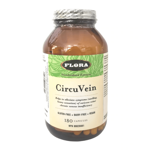 FLORA Suppléments CircuVein  180caps