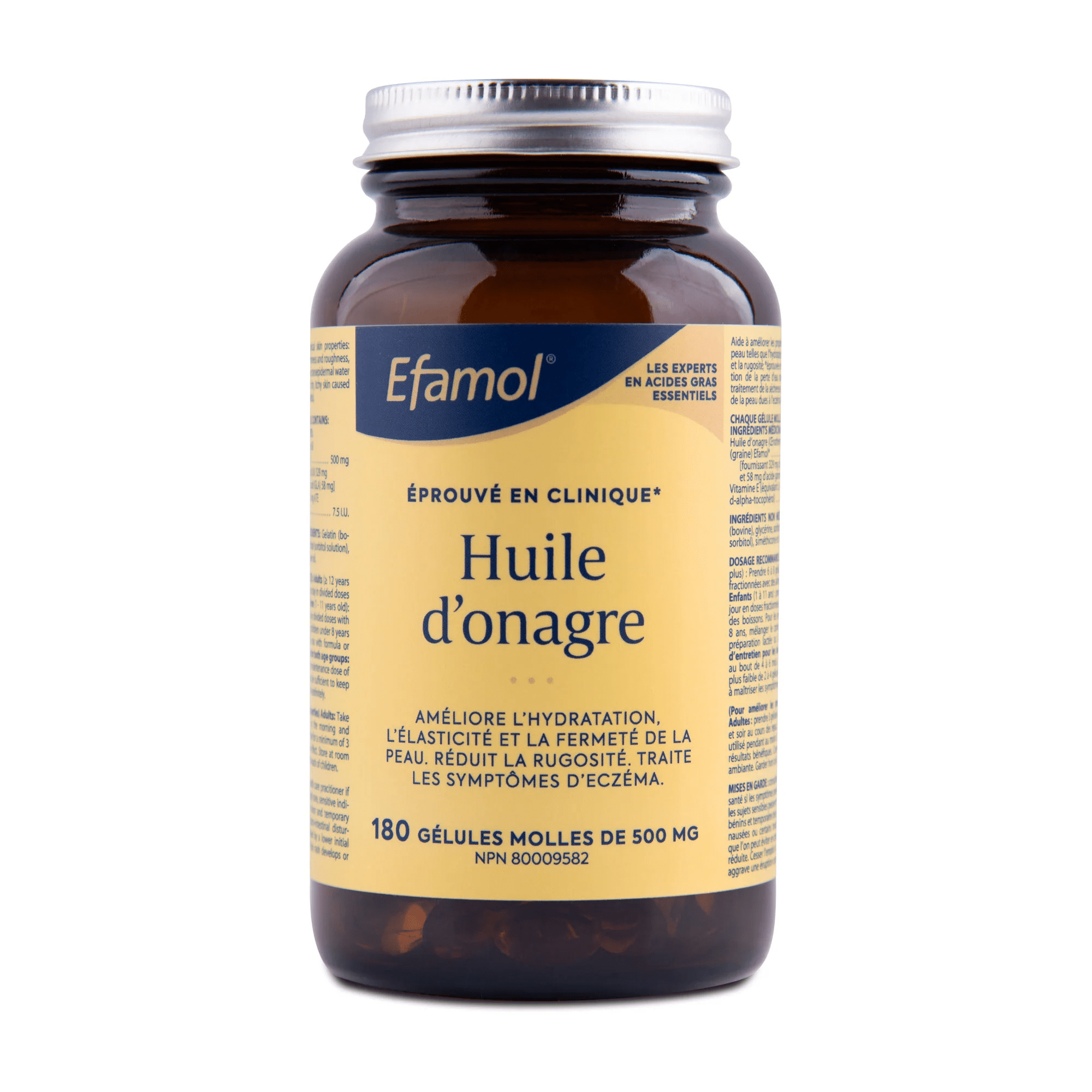 FLORA Suppléments Efamol 500mg 180caps