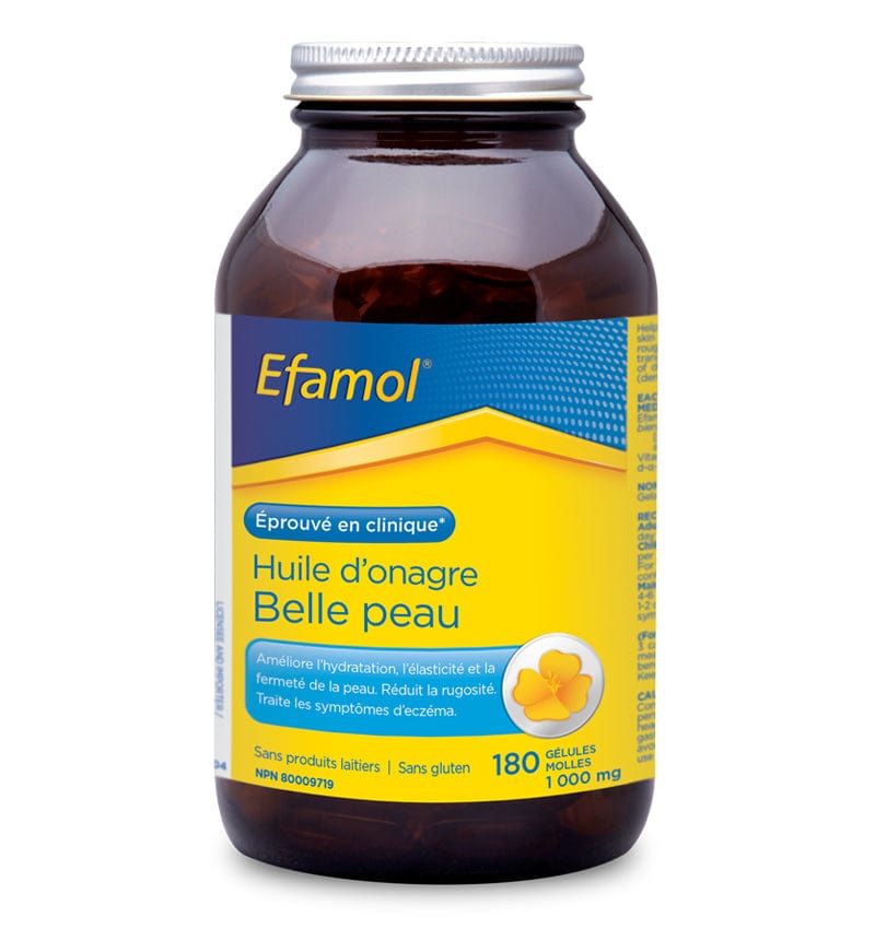 FLORA Suppléments Efamol EPO (1000mg) 180caps