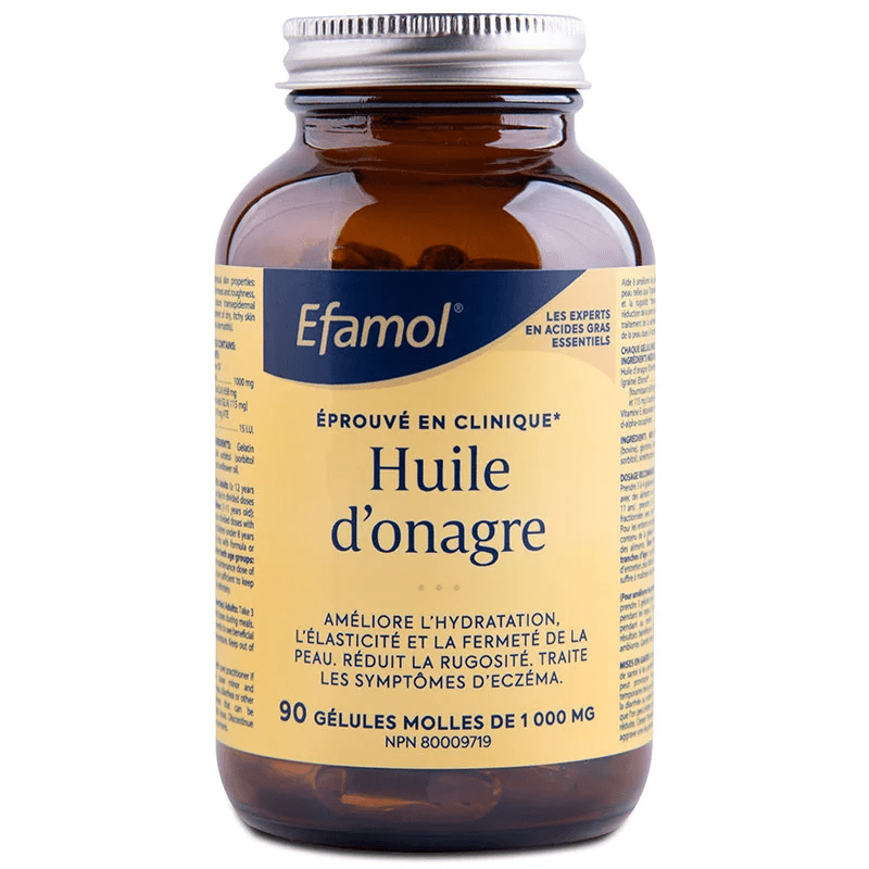 FLORA Suppléments Efamol EPO (1000mg) 90caps