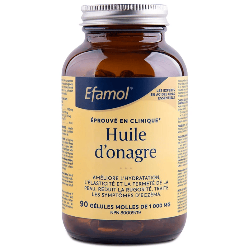 FLORA Suppléments Efamol EPO (1000mg) 90caps