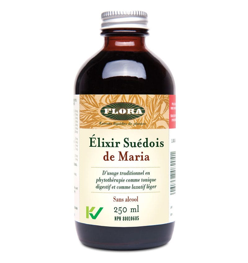 FLORA Suppléments Élixir suédois Maria (sans alcool) 250ml