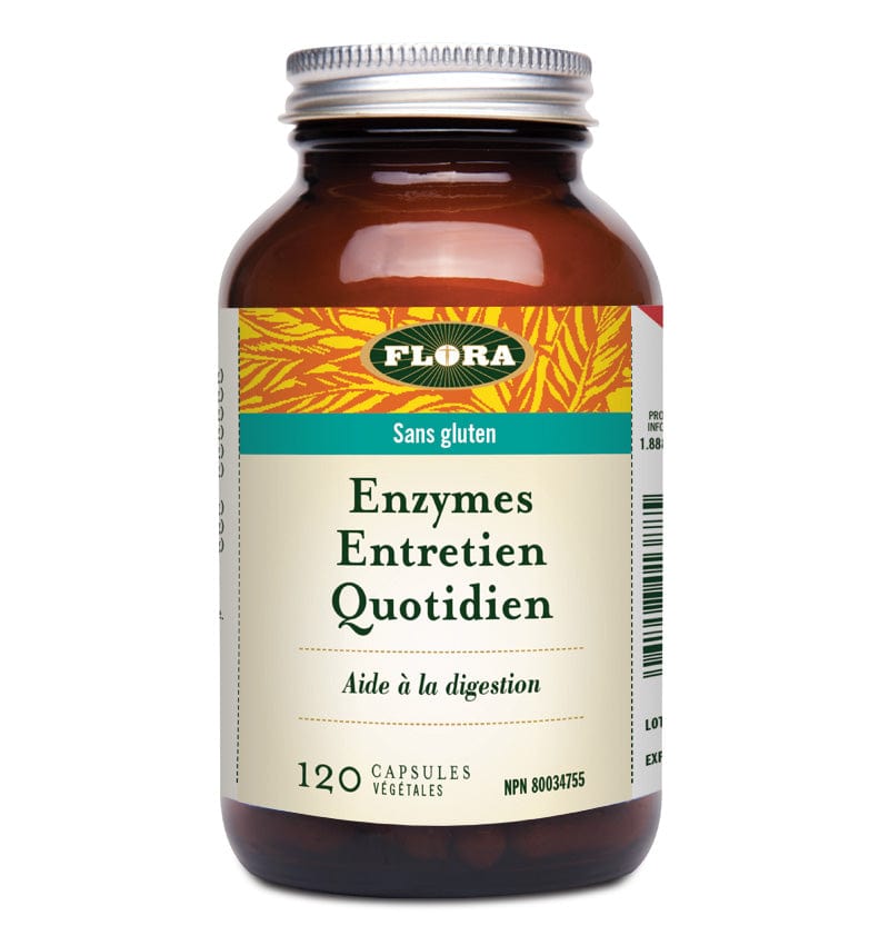 FLORA Suppléments Entretien quotidien 120caps