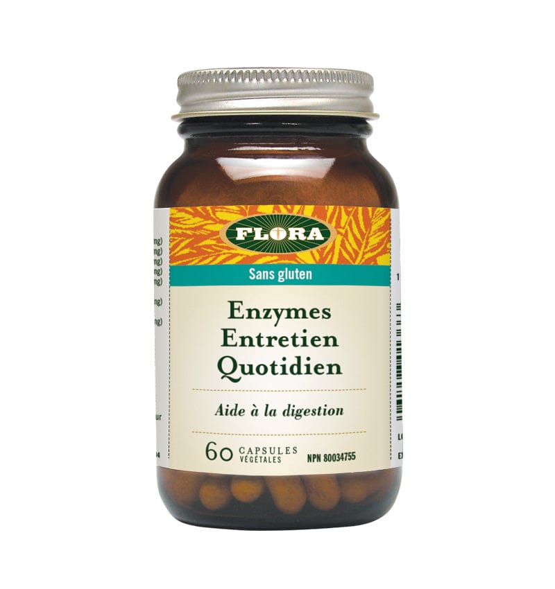 FLORA Suppléments Entretien quotidien 60caps