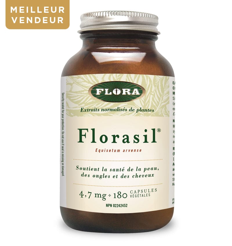 FLORA Suppléments Florasil (4,7mg) 180caps