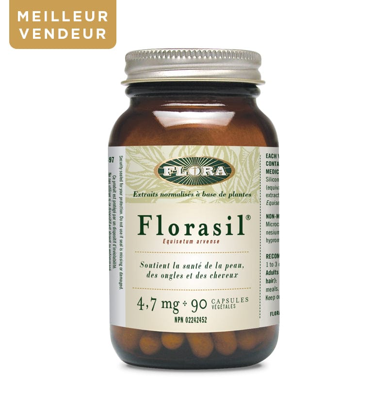 FLORA Suppléments Florasil 90caps