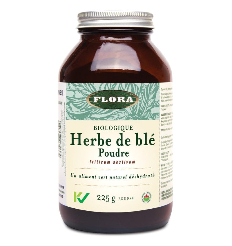 FLORA Suppléments Herbe de blé 225g