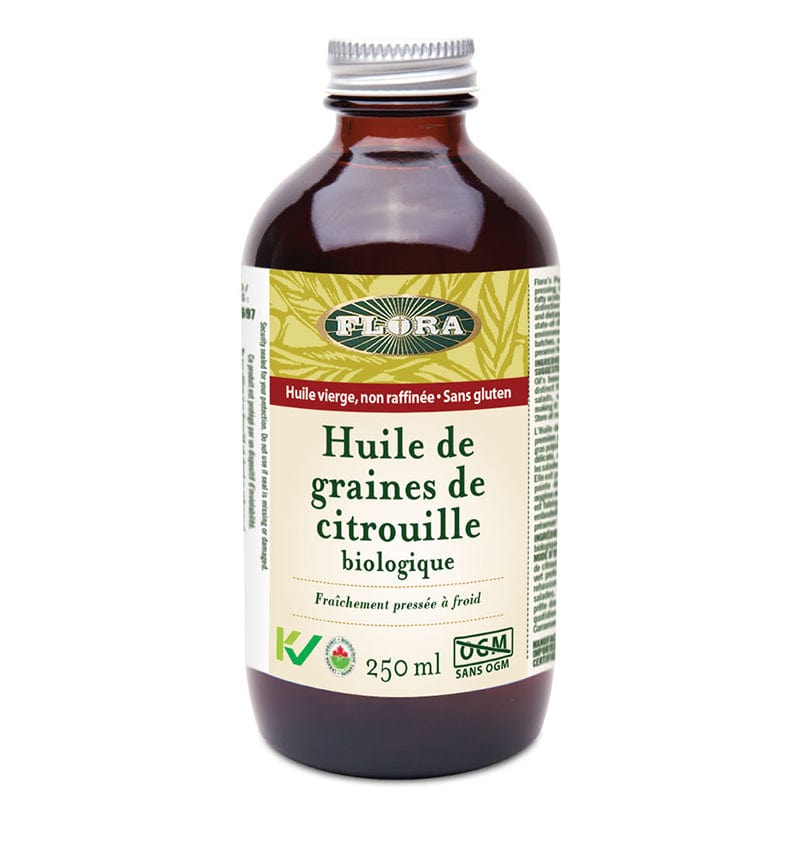 FLORA Suppléments Huile de citrouille bio 250ml