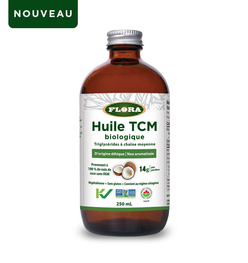 FLORA Suppléments Huile TCM bio 250ml
