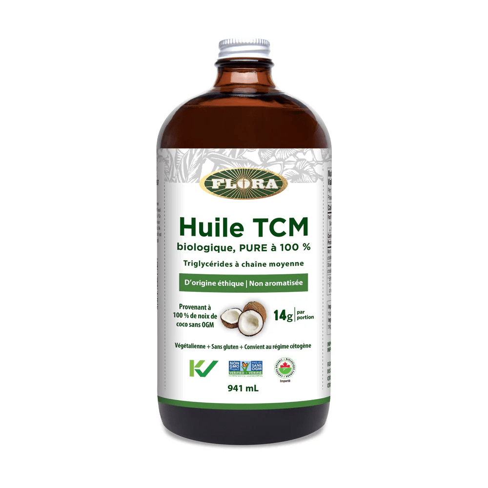 FLORA Suppléments Huile TCM bio 941ml