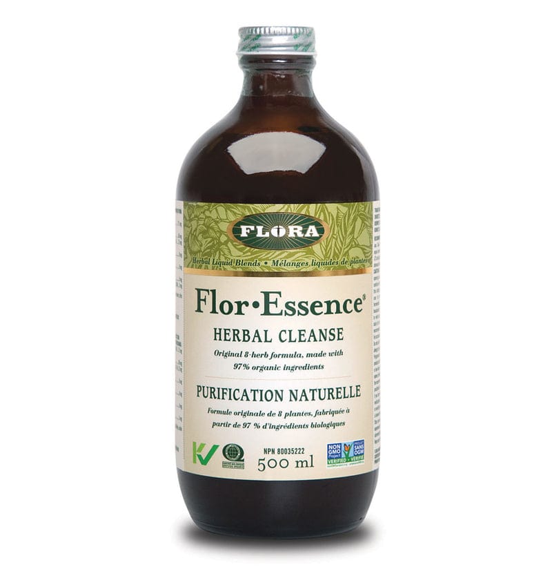FLORA Suppléments Mélange liquide (purification naturelle) 500ml