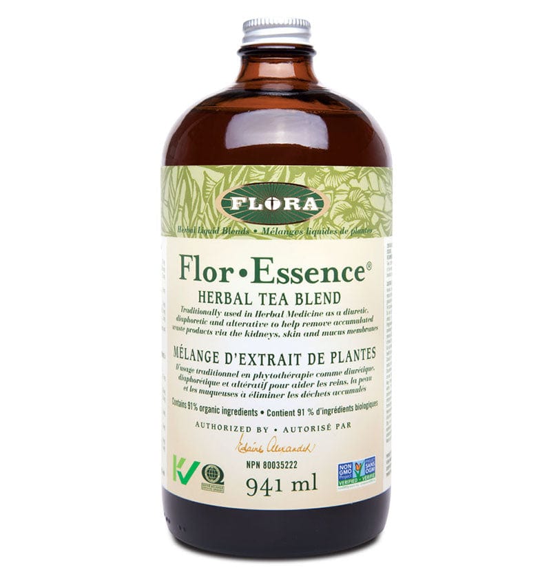 FLORA Suppléments Mélange liquide (purification naturelle) 941ml
