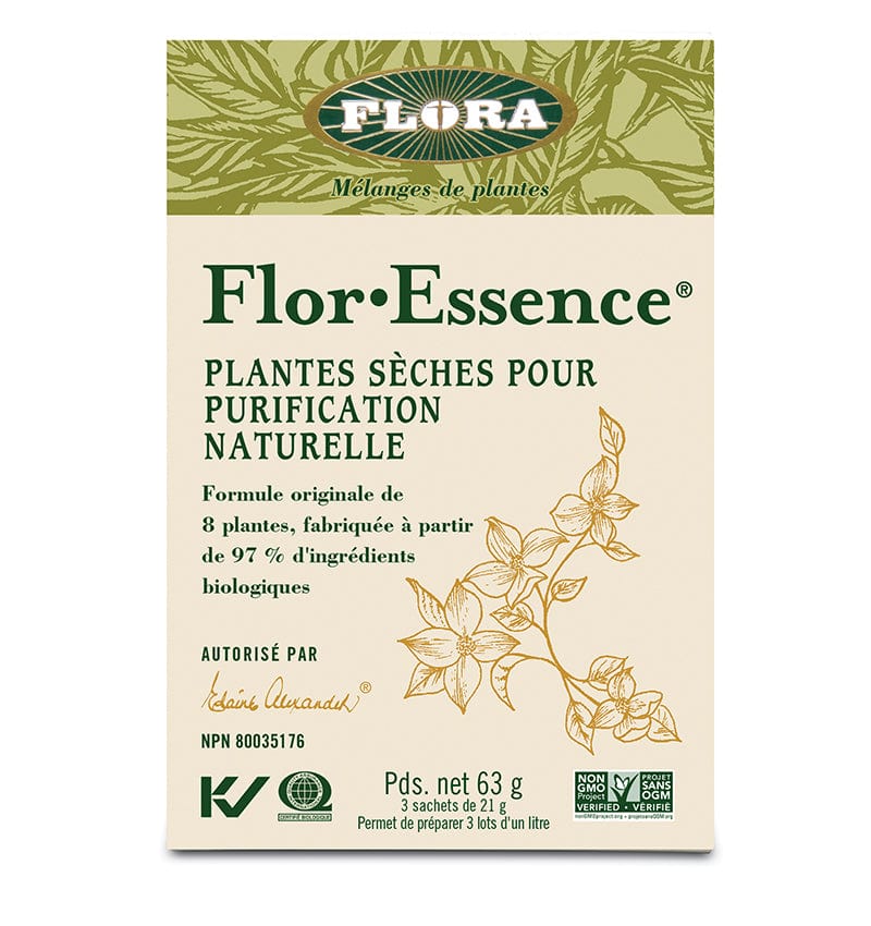 FLORA Suppléments Mélange sec de plantes 63g