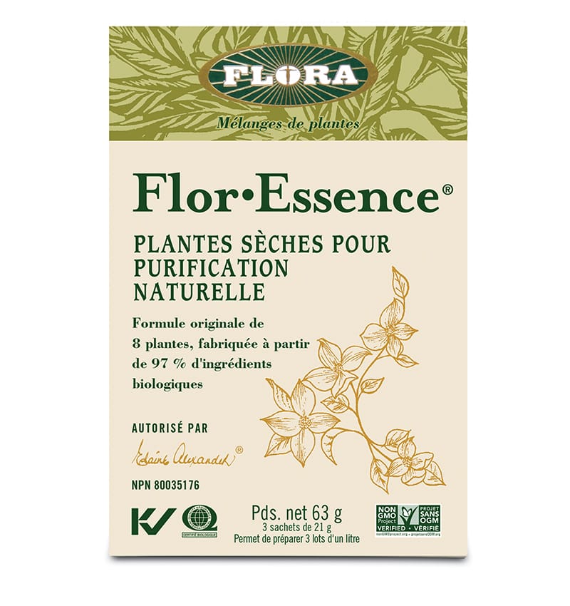 FLORA Suppléments Mélange sec de plantes 63g