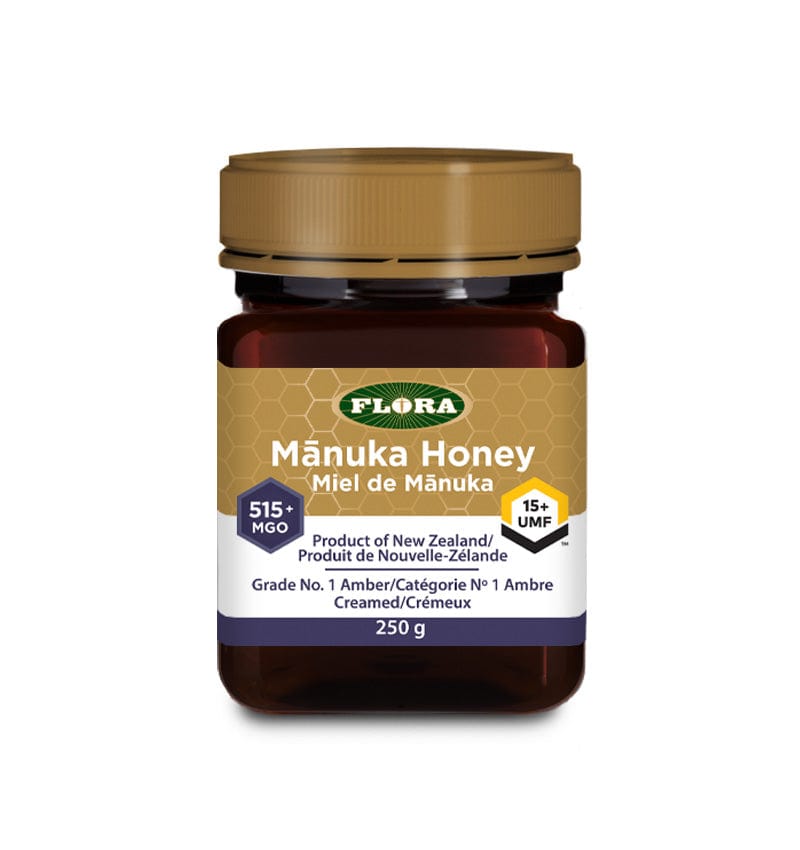 FLORA Suppléments Miel de Manuka MGO 515+MGO/15+UMF 250g