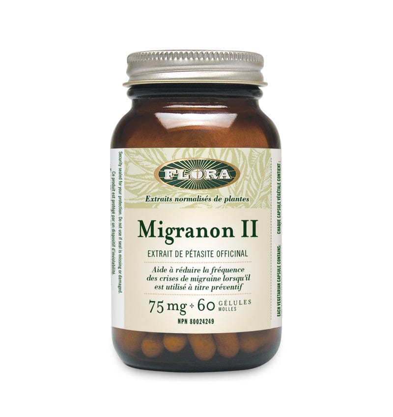 FLORA Suppléments Migranon II 60caps