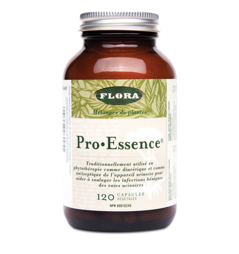 FLORA Suppléments Pro-essence 120vcaps