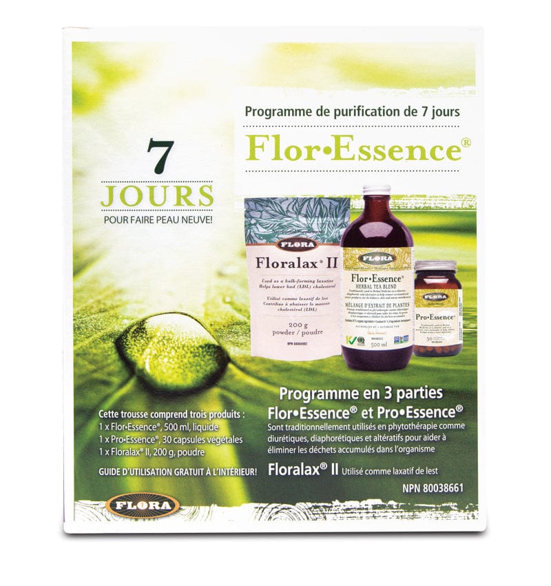 FLORA Suppléments Programme épuration en 7 jours 3bouteilles