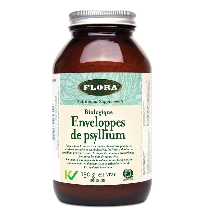 FLORA Suppléments Psyllium 150g