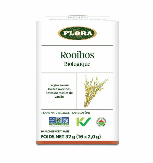FLORA Suppléments Rooibos bio 16s