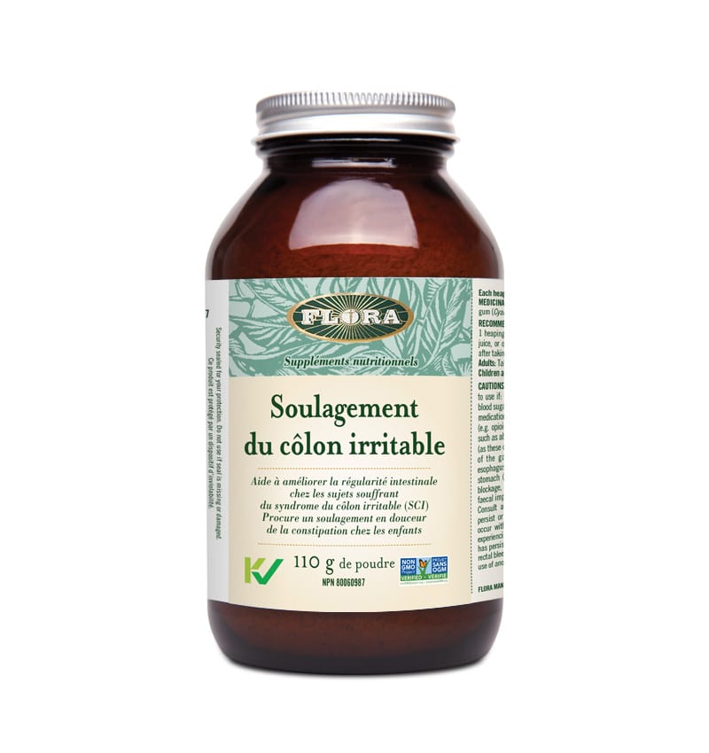 FLORA Suppléments Soulagement du SCI 110g