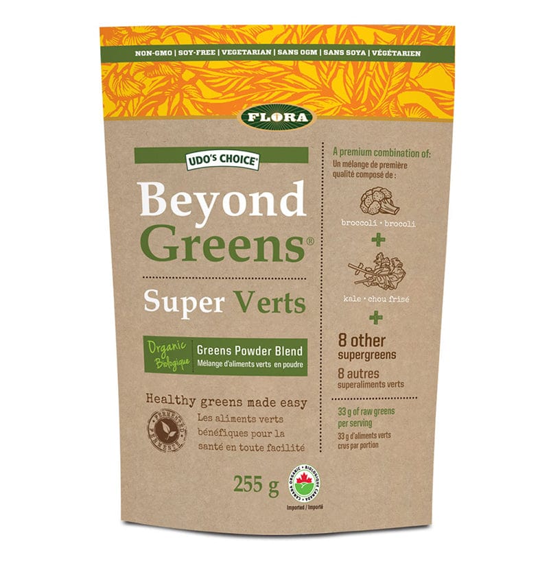 FLORA Suppléments Super verts (fermentés) 255g