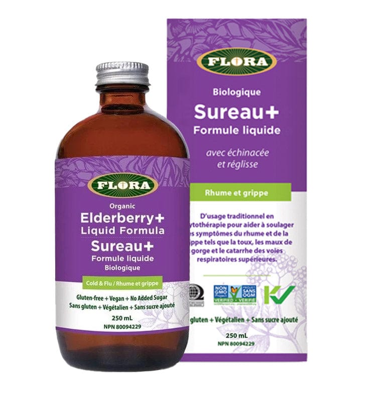 FLORA Suppléments Sureau + biologique  250ml