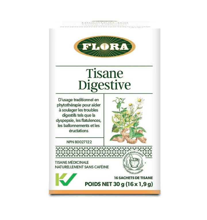 FLORA Suppléments Tisane Digestive 16s