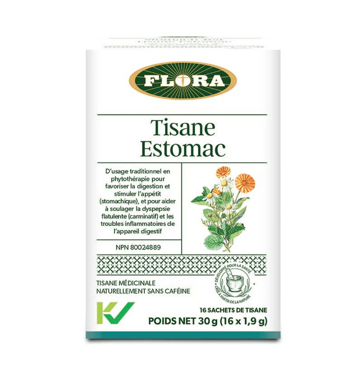 FLORA Suppléments Tisane estomac 16s