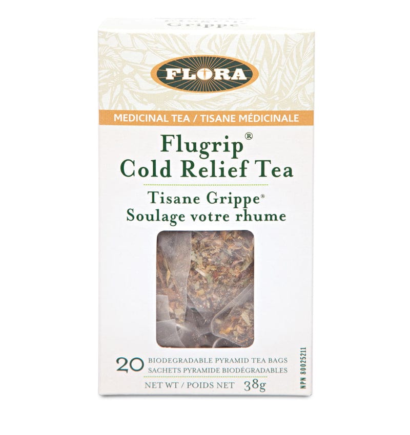 FLORA Suppléments Tisane grippe (rhume / influenza) 20s