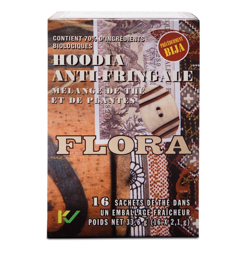 FLORA Suppléments Tisane hoodia anti-fringale  16's