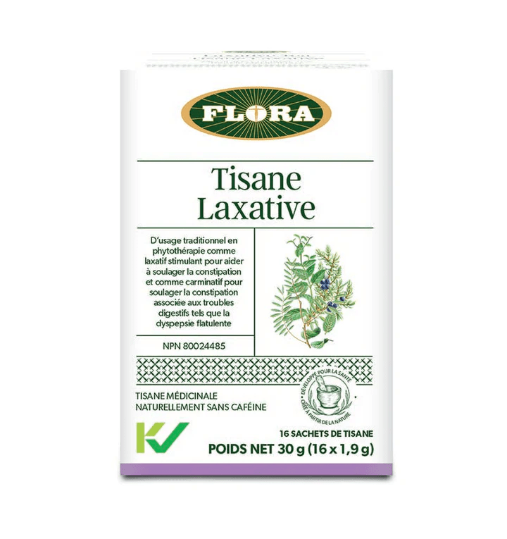 FLORA Suppléments Tisane laxative 16s